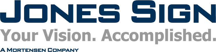 Jones Sign Logo